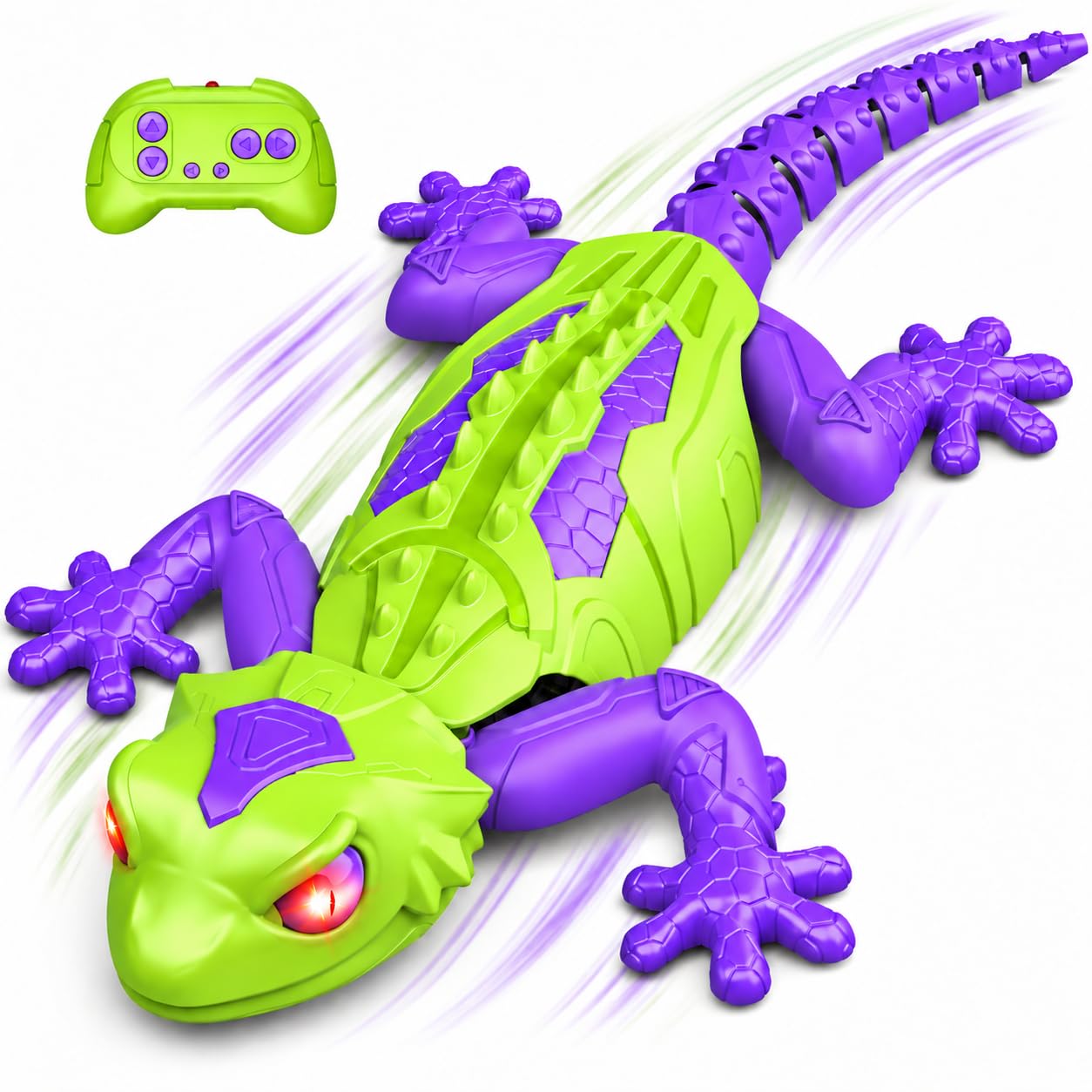 Gralal Wall Climbing Gecko, Rc Robot Lizard Toys for 3-8 Year Old Boys | Crawler