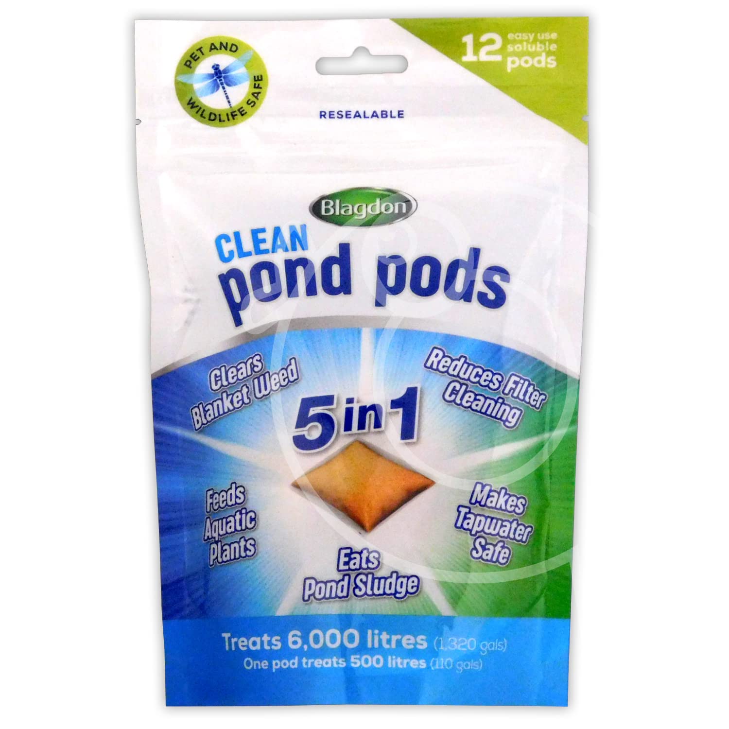 Blagdon Clean Pond Pods, Clears Blanket Weed, Reduces Filter Cleaning, Feeds Aqu