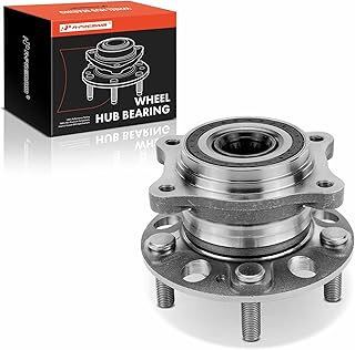 A-Premium Rear Wheel Bearing and Hub Assembly with 5-Lug | Compatible with Kia Sportage 2016-2021 & Hyundai Tucson 2016-2021, AWD Only, High Carbon Steel, Double-Lip Seal Ring