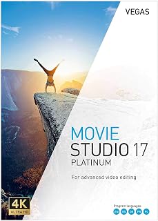 VEGAS Movie Studio 17 Platinum: Edit films with professional level tools | Platinum | PC | PC Activation Code by email