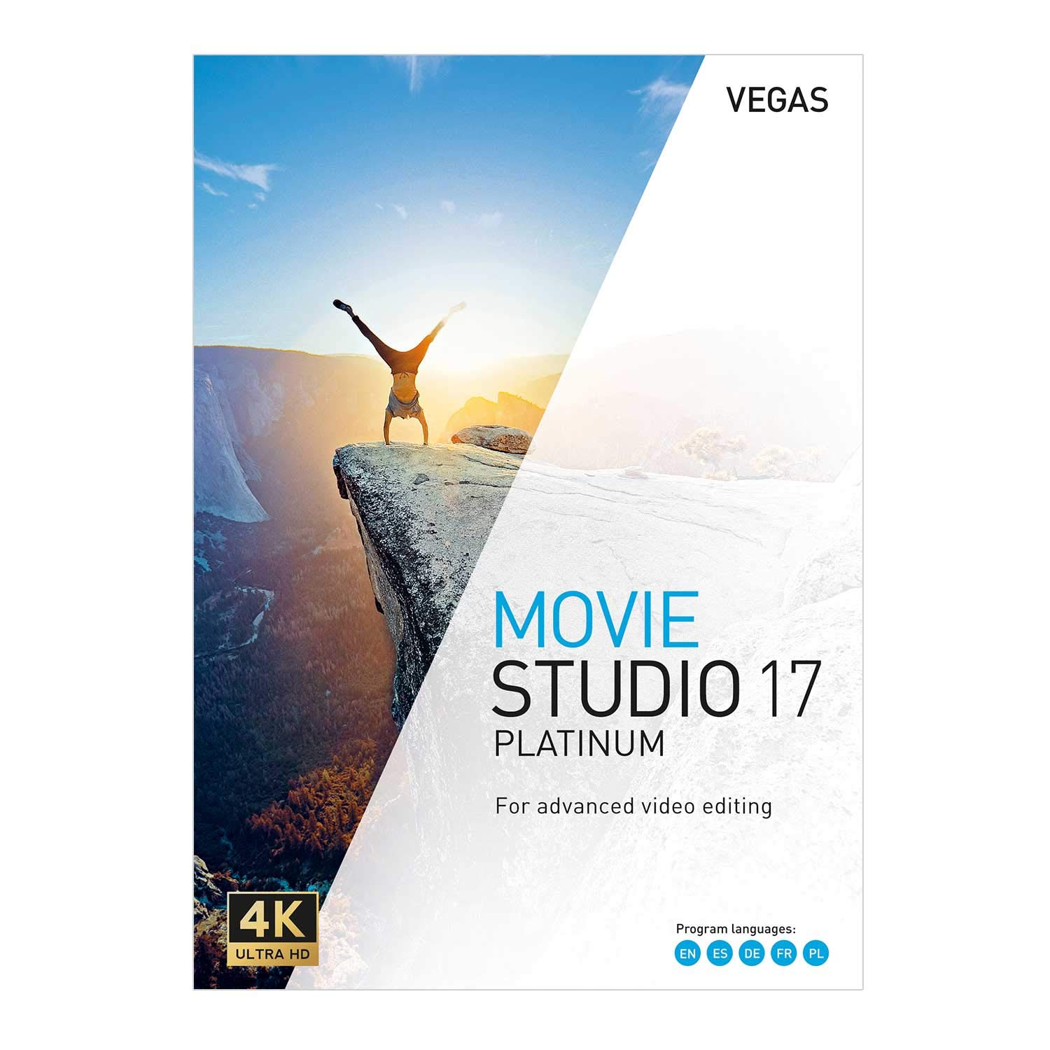 VEGAS Movie Studio 17 Platinum: Edit films with professional level tools | Plati
