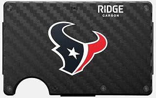 Ridge Wallet - Houston Texans - Carbon Fiber 3k