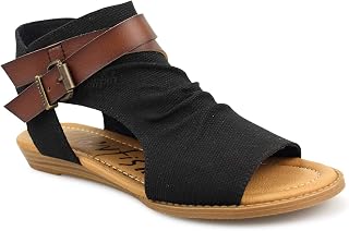 Blowfish Malibu womens Hapuku Wedge Sandal