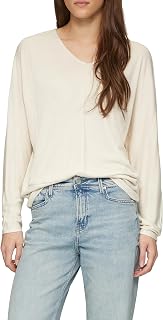 s.Oliver Women's Fine Knit Effect Long Sleeves