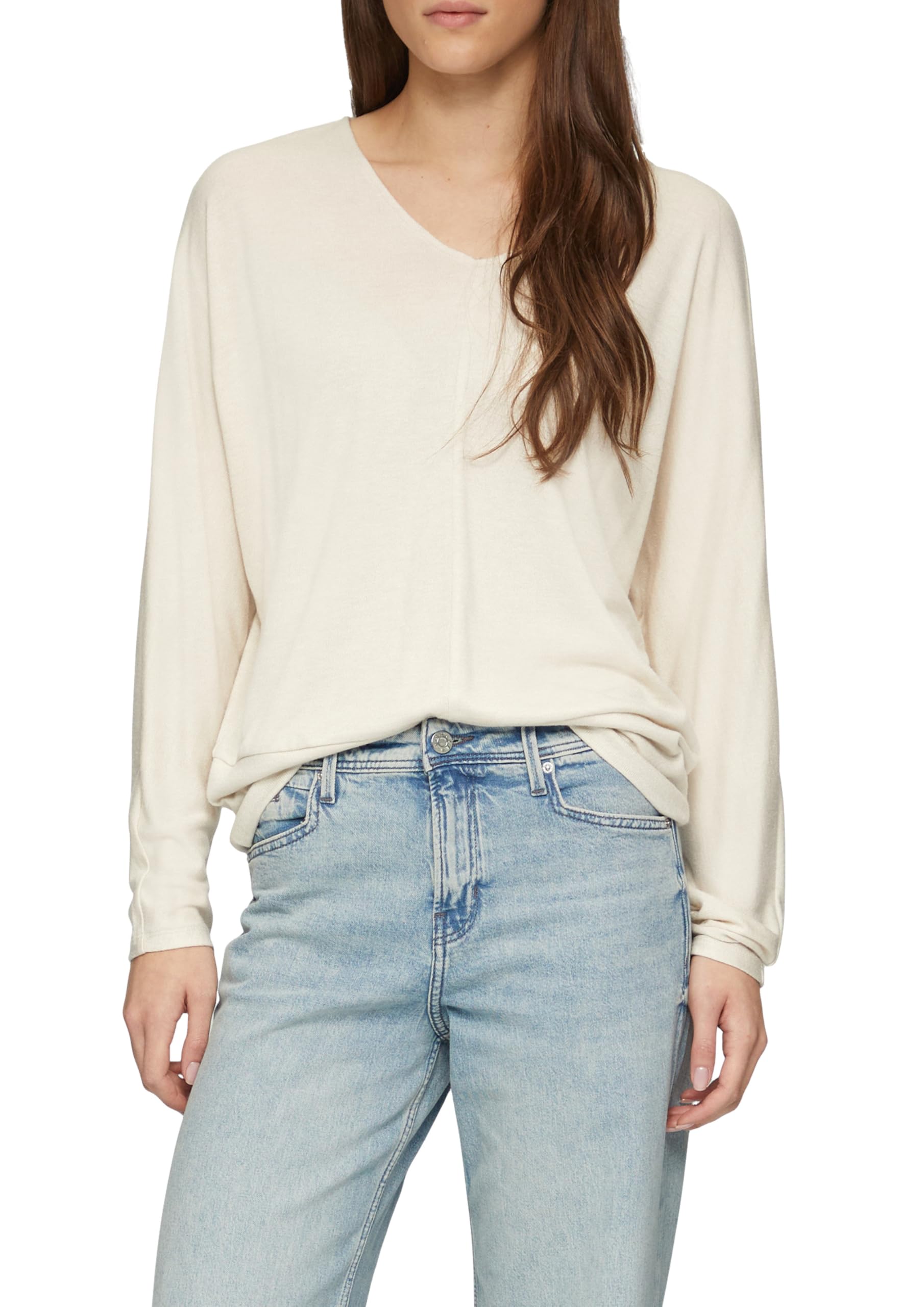s.Oliver Women's Fine Knit Effect Long Sleeves