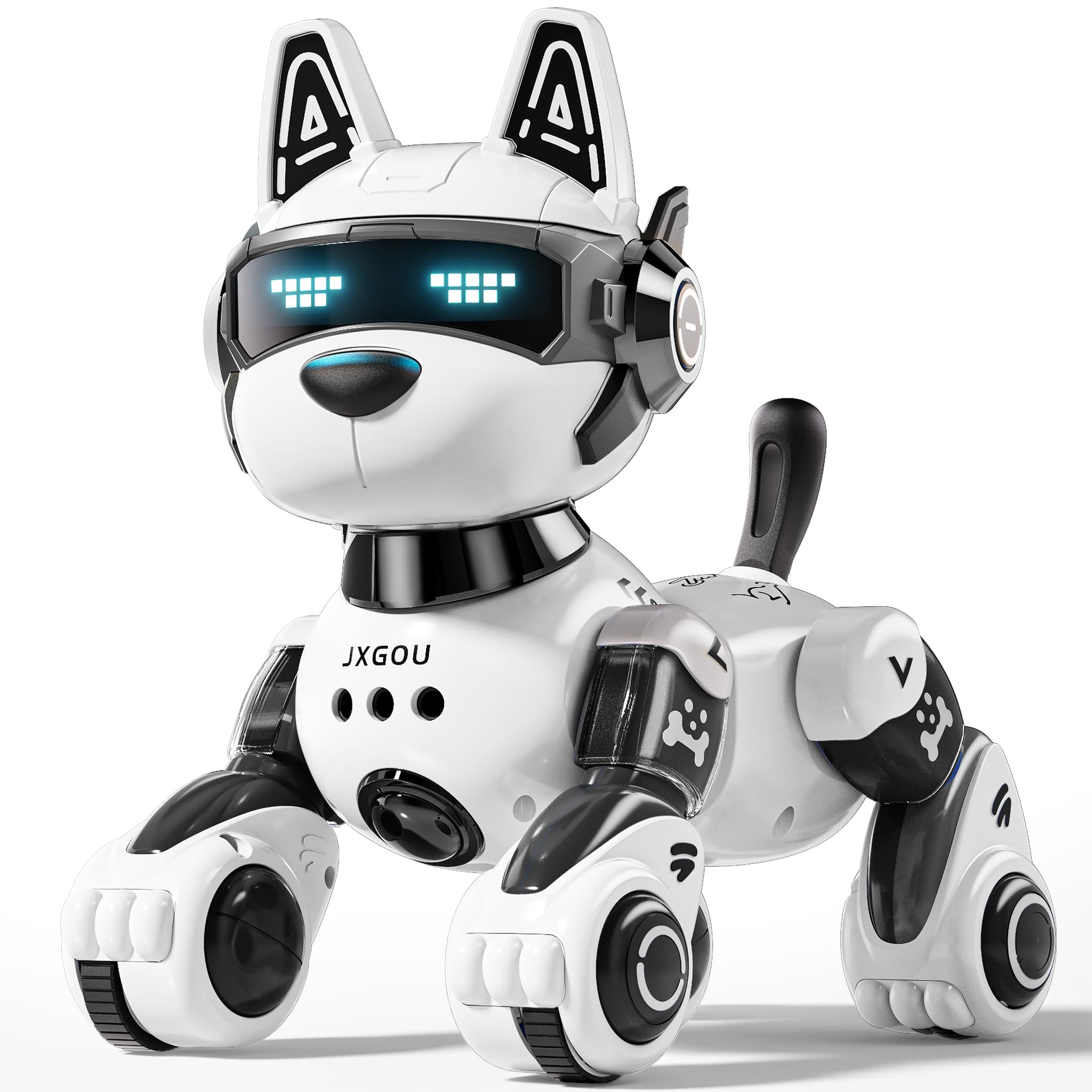 Remote Control Robot Dog for Kids,Toy Dogs for Kids Age 3 4 5 6 7 8,Kids Robot w