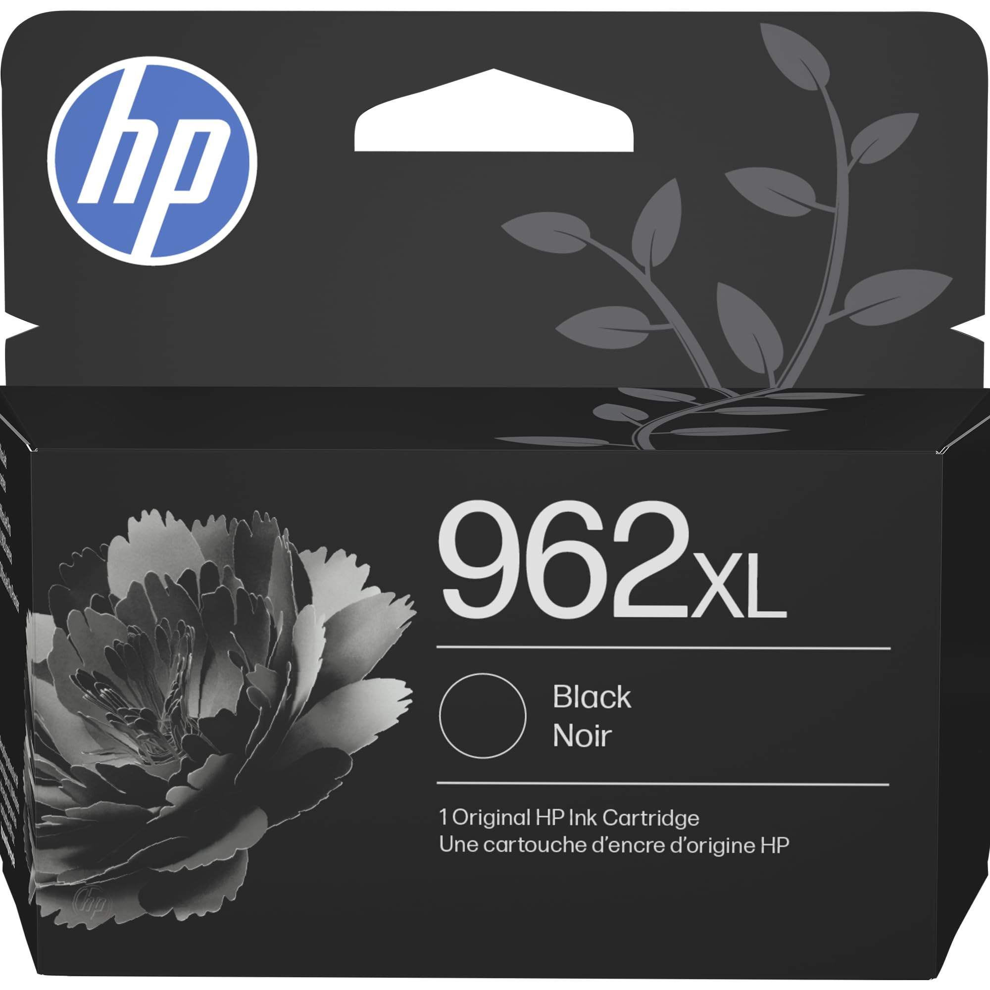 HP 962XL Black High-Yield Ink Cartridge | Works with OfficeJet 9010, Pro 9010, 9