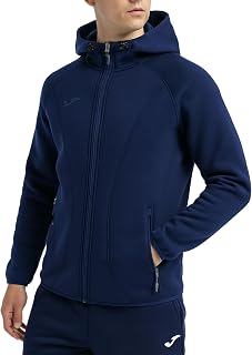 Joma Basel Men's Sports Jacket, S - 3XL - Lightweight Windproof and Padded in Stretch Fabric, Pockets with Zips, Basel
