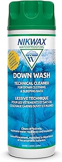 Nikwax Down Wash, 300ml | Revitalize insulation in down gear with Down Wash cleaner for lasting performance