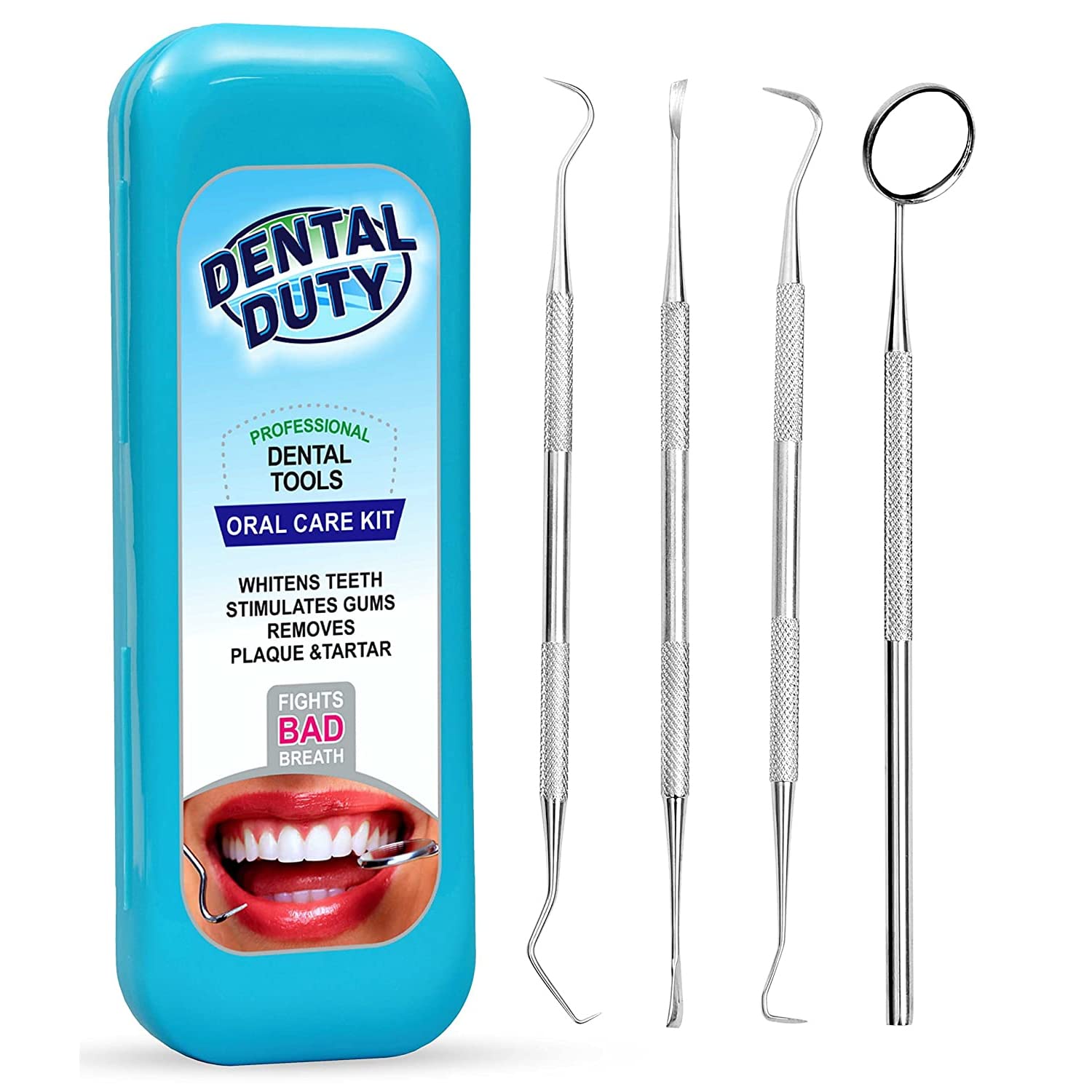 Dental Duty Dental Tools, Dental Pick for Teeth Cleaning Tools – Plaque Remover 