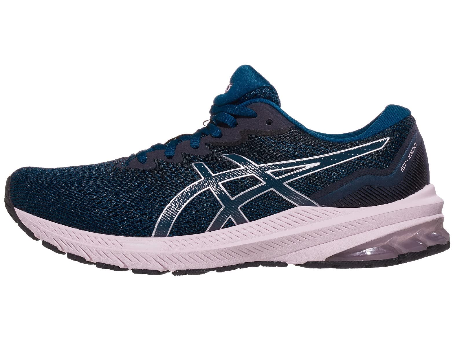 ASICS Nimbus 24 Lite-Show Road Running Shoe for Woman Azure
