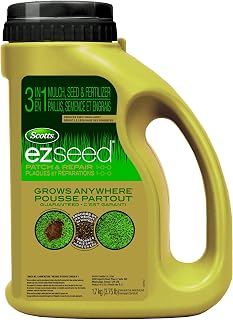Scotts 0161 Ez Seed Patch & Repair, 1.7Kg (7.9 sq Meters / 85 sq feet Coverage) - Multipurpose Formula for Patch and Repair. Grows Anywhere, Grows Anywhere