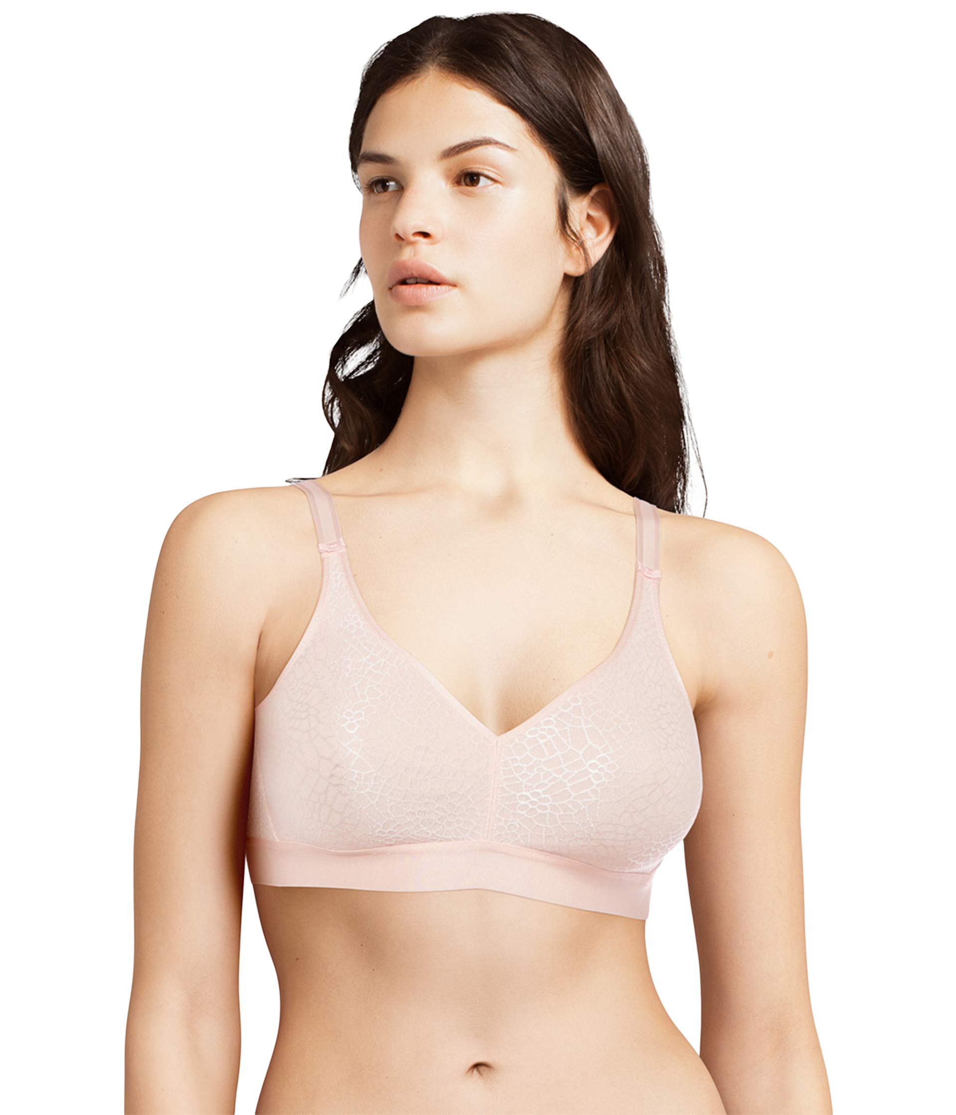 Chantelle Women's Women C Magnifique Full Bust Wireless Bra Full Coverage Bra