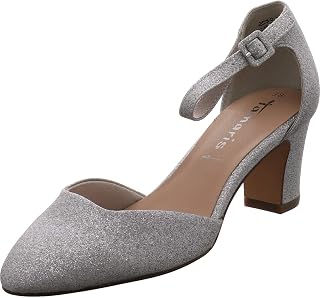 Tamaris Women's Pumps, Lady Strappy Heeled Shoes,TOUCHit