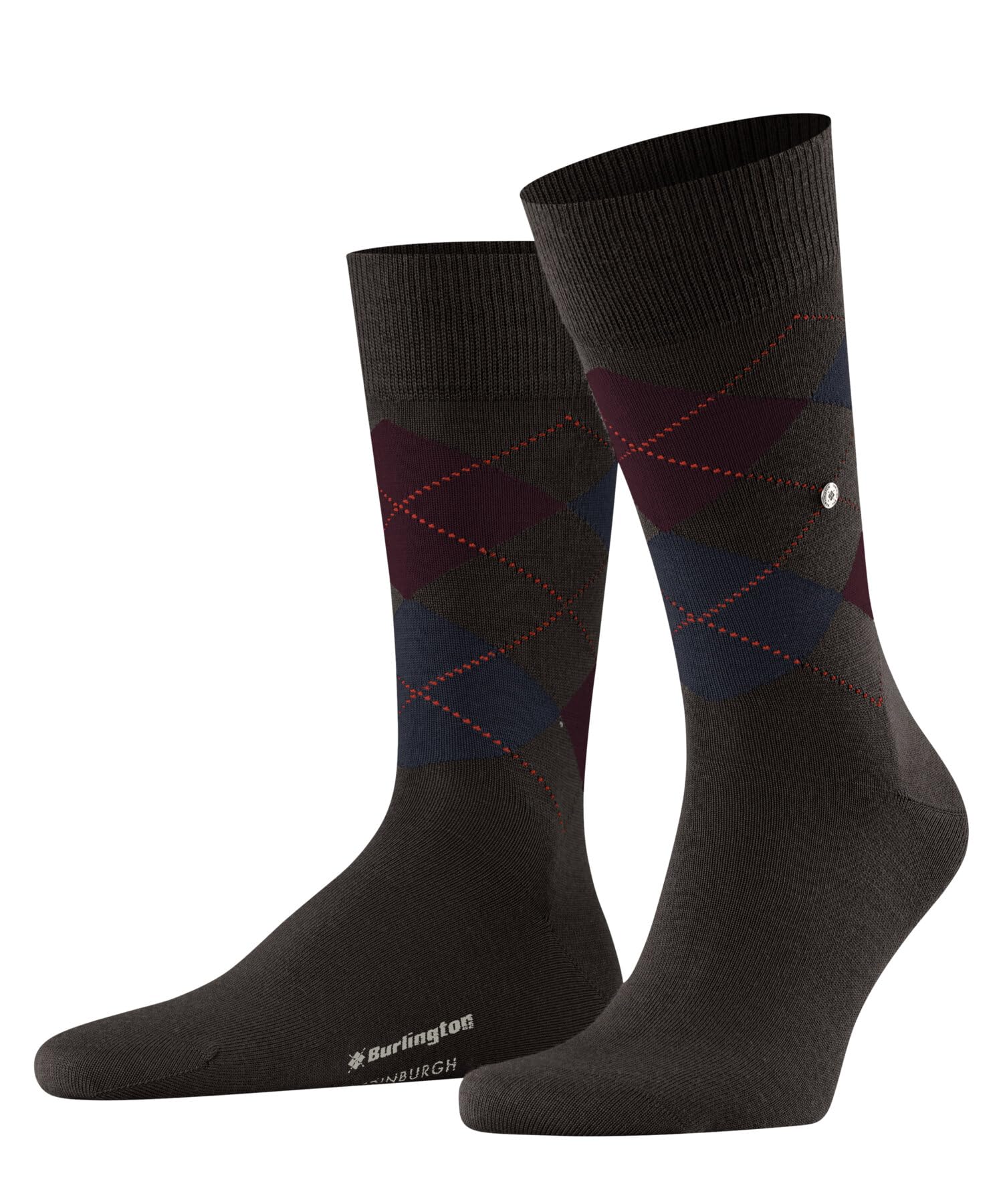 Burlington Men's Edinburgh Socks Breathable Climate-Regulating Odour-Neutralisin
