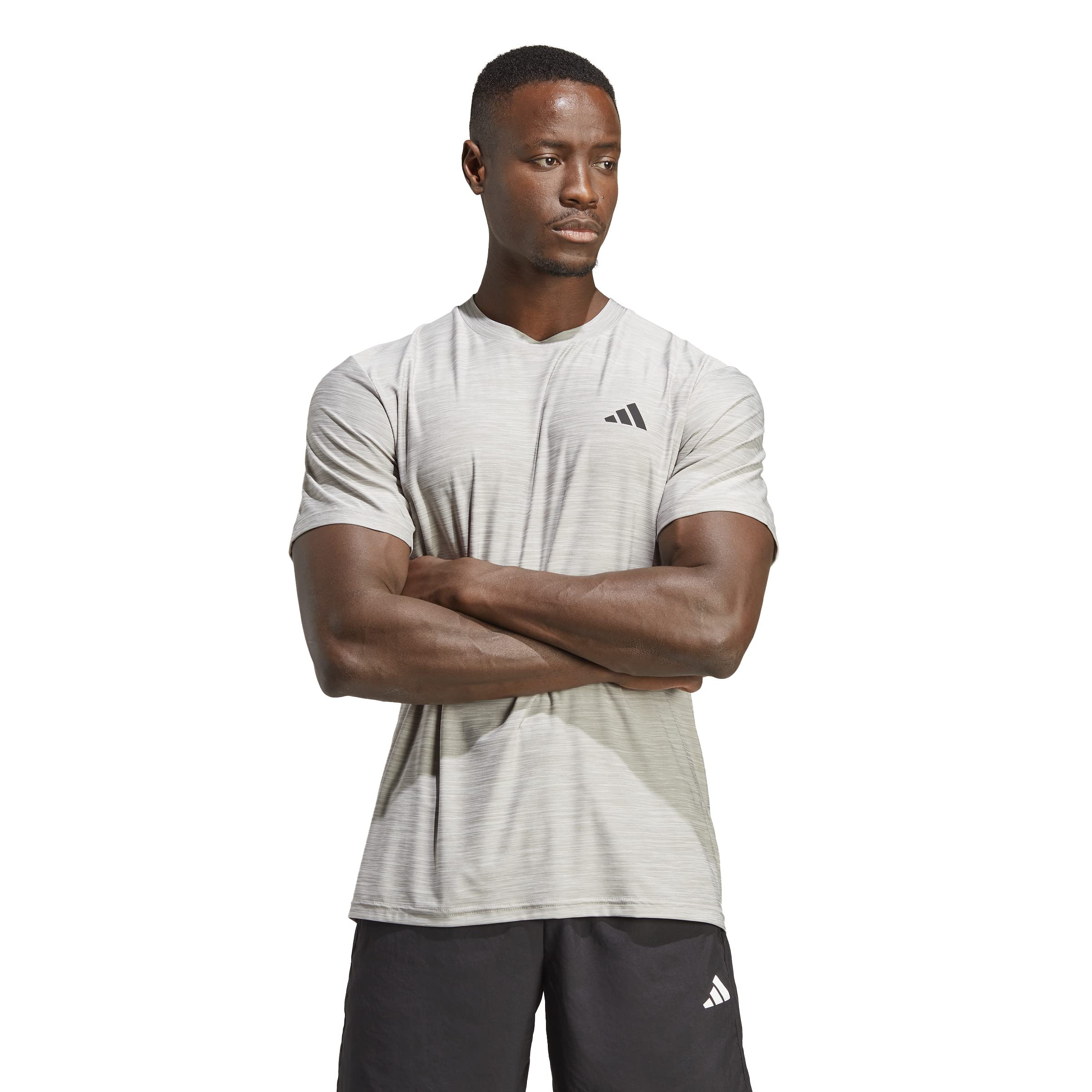 adidas Men's Train Essentials Stretch Training Tee