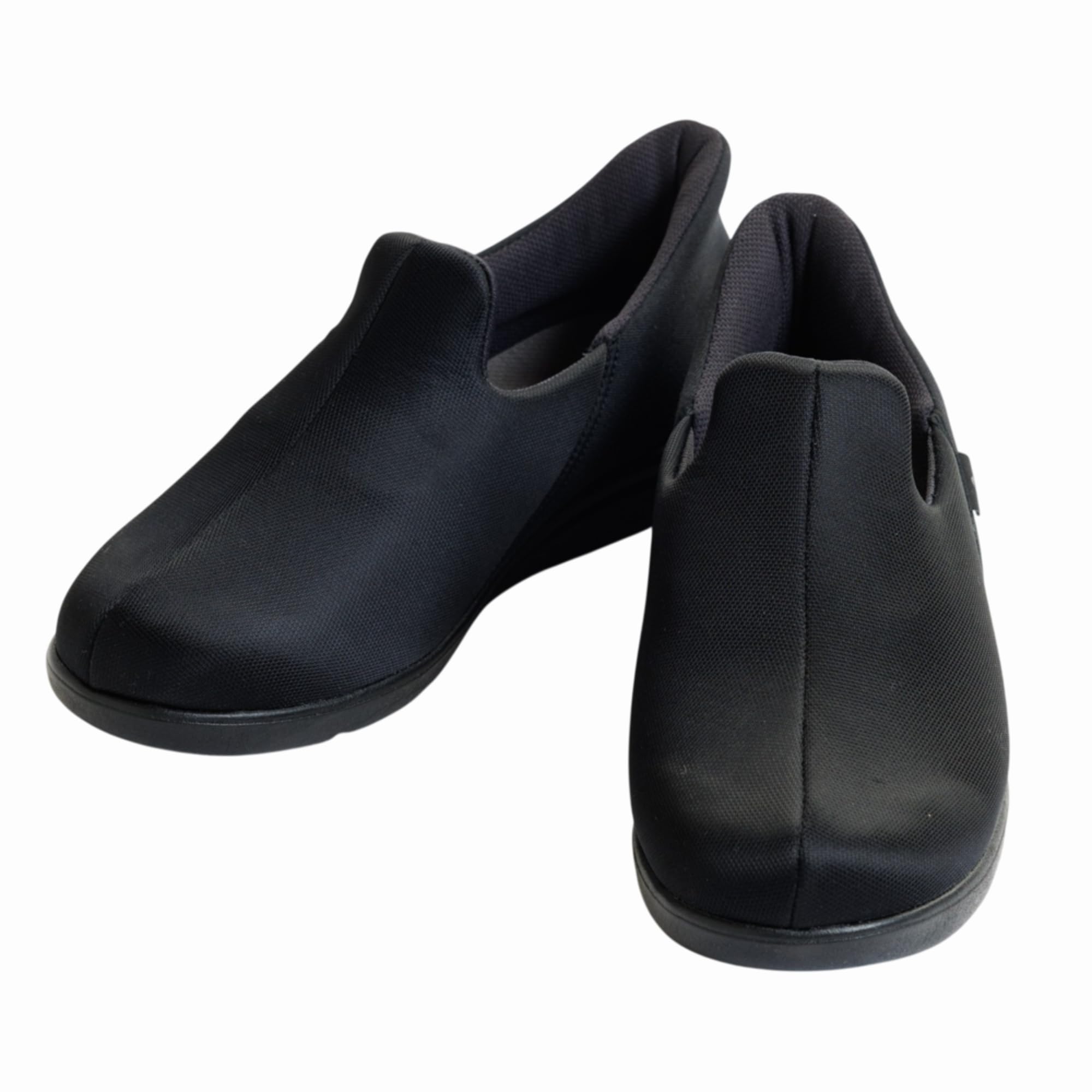 Tokutake Sangyo Ayumi Nursing Shoes, Instant Spots, Both Legs, Slip On, With Hee