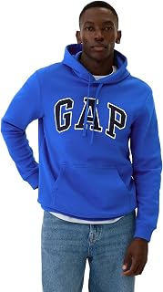 GAP Men's Heritage Logo Full Zip Hoodie Hooded Sweatshirt