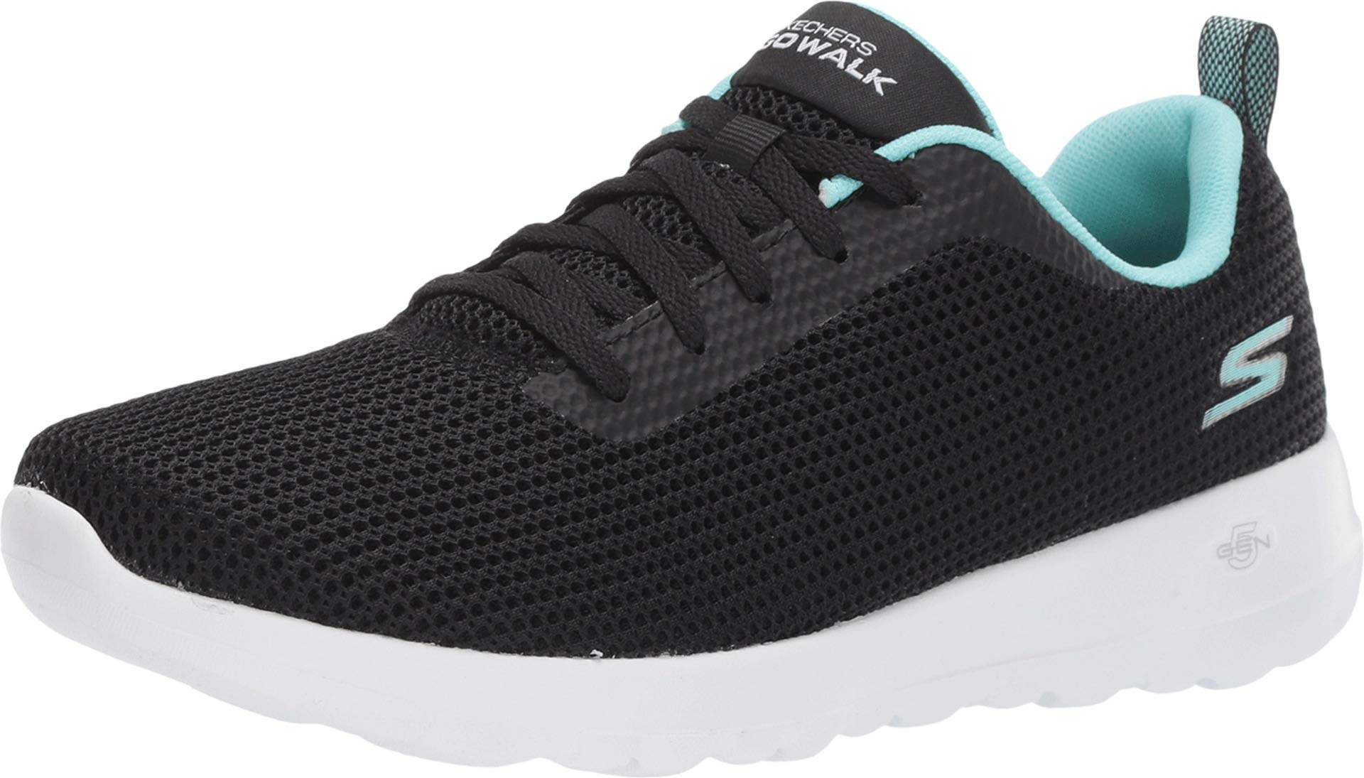 Skechers Los Angeles Uno Loving Love Womens Fashion Trainers in White Rose Gold