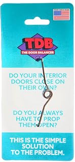 The Door Balancer Eliminates The Need for Door Props, Door Stops and Door Wedges
