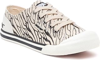[Rocket Dog] トレーナー。 Jazzin Grey Tie-dye High Top Sneaker マルチカラー 3/8 UK