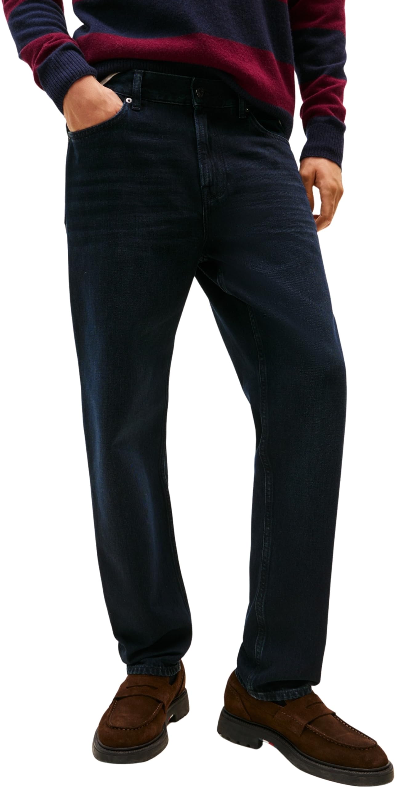 Tommy Hilfiger Tapered Harlem Rgd Windum Blblk Mw0mw40357 Men's Tapered Tapered 