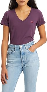 Levi's The Perfect V-Neck Women's Chesthit Logo T-Shirt