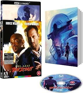 The Last Boy Scout Limited Edition 4K UHD