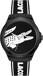 Lacoste Neocroc Men's Quartz Watch - Multicolor Statement Timepiece