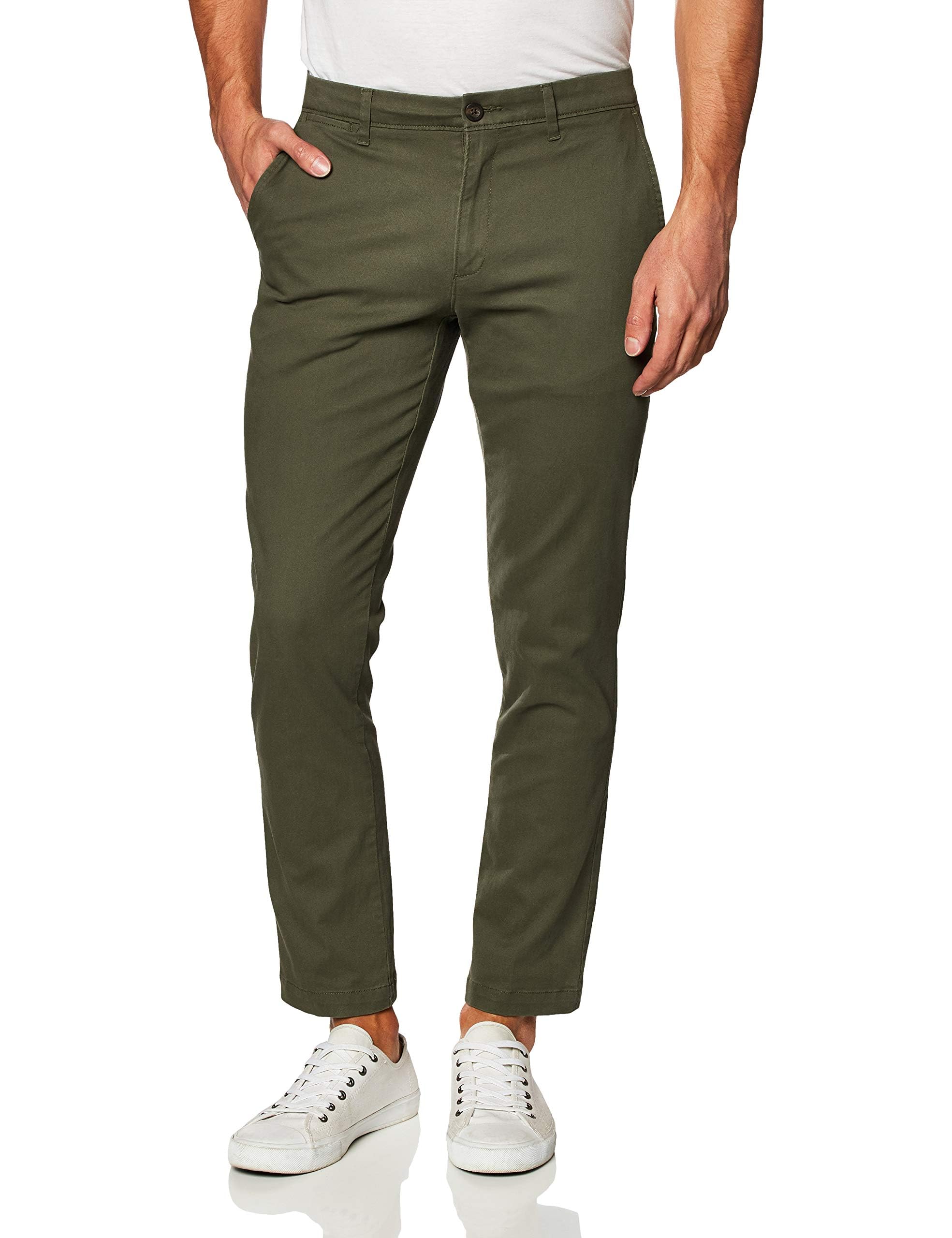 Amazon Essentials Men's Casual Stretch Chino Pant