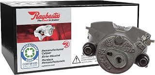 Raybestos R-Line Replacement Remanufactured Front Disc Brake Caliper for Select 2000-2002 Dodge Dakota/Durango Model Years (FRC11086) (Renewed)
