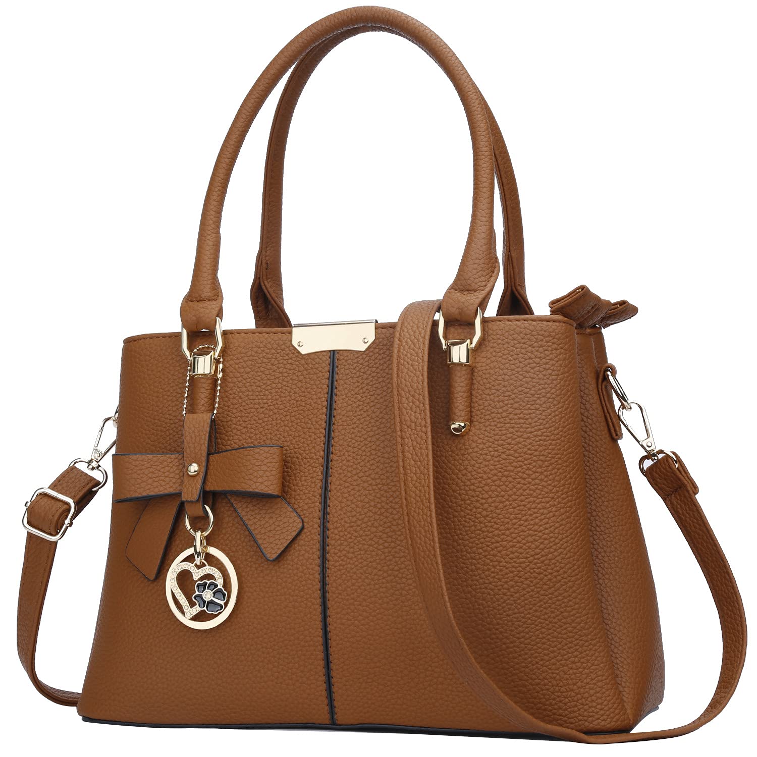 KKXIU Trendy Tote Bag for Women Lightweight Oxford Big Capacity Shoulder Purses 
