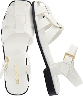 CUSHIONAIRE Benny Women's Fisherman Sandal with Cushioned Footbed and Adjustable Buckle