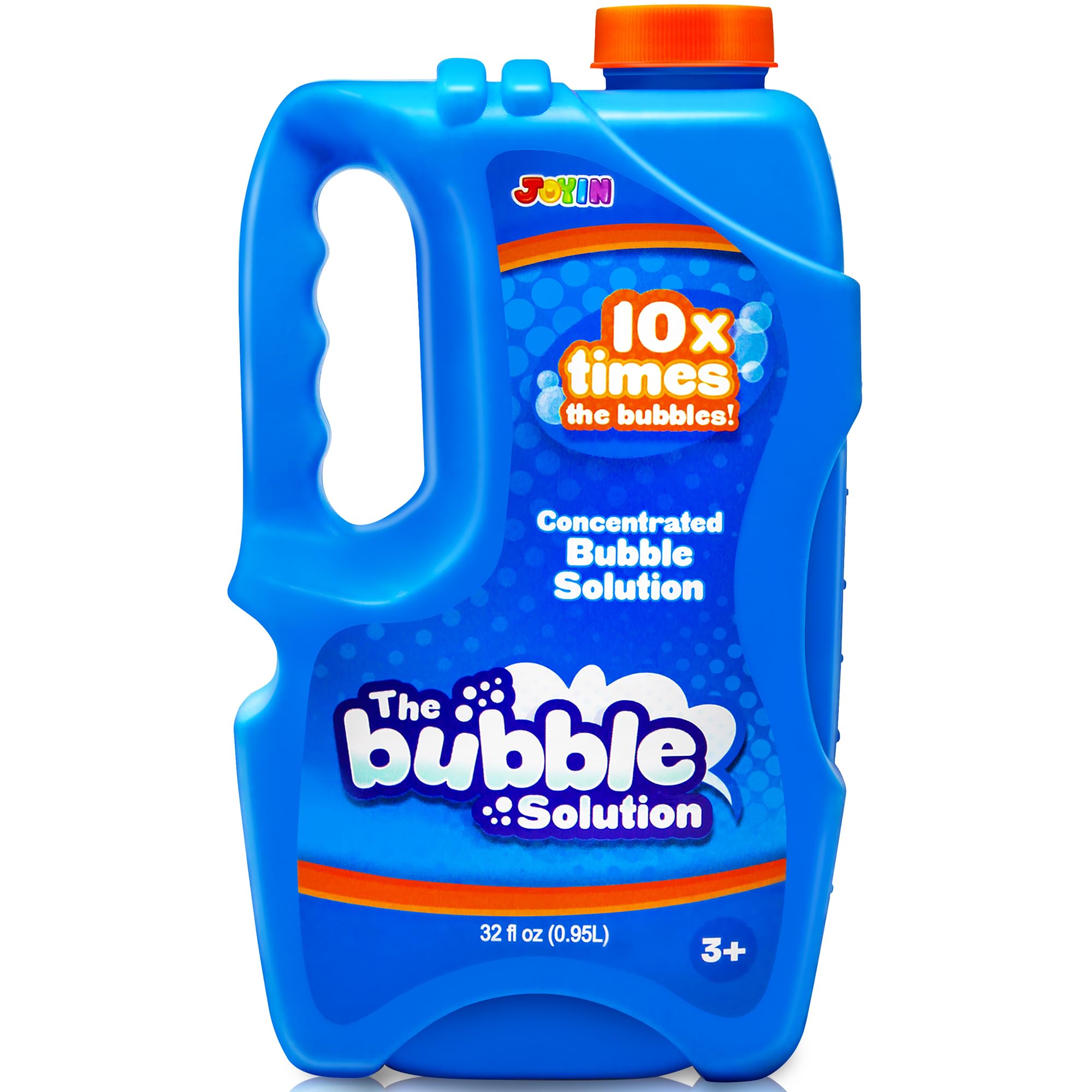 JOYIN 32 OZ Concentrated Bubble Solution for Bubble Machines (Up to 2.5 Gallons)
