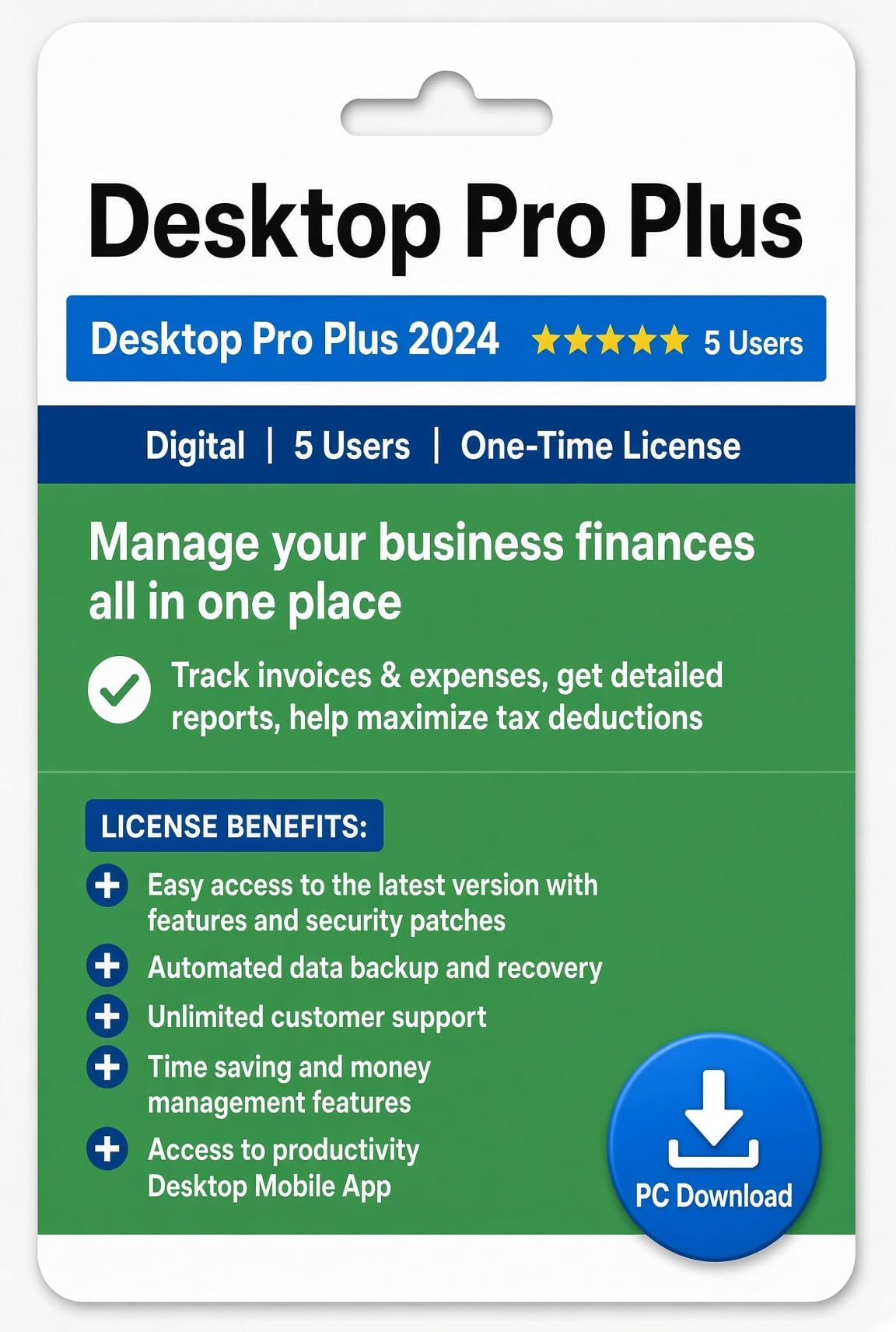 Quick-Book Desktop Pro Plus For Windows PC | Amazon Message Delivery (Within 3 h