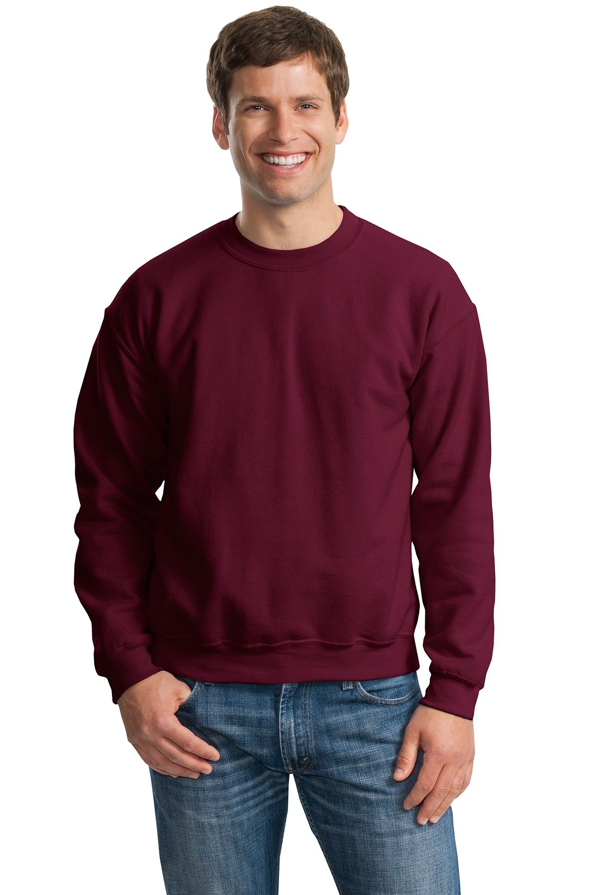 GILDAN Men's Opaque Sweatshirt