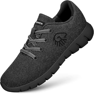 Giesswein Merino Runners Women Breathable Merino Wool 3D Stretch Lightweight Sneakers with Interchangeable Insole, Ocean Blue