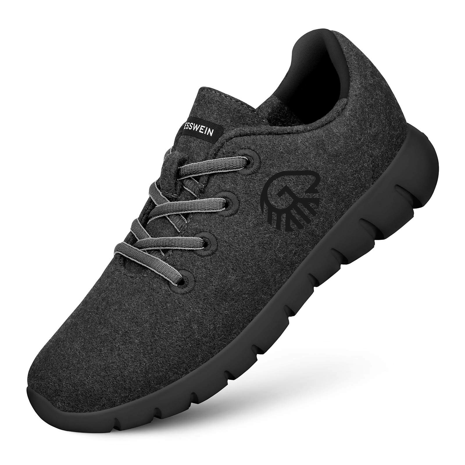 Giesswein Merino Runners Women Breathable Merino Wool 3D Stretch Lightweight Sne