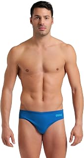 Arena Solid Child Swimming Costume Sea and Pool, Soft Fabric Quick Drying Swimsuit, Sea Boxer with Inner Mesh Briefs and Side Pockets