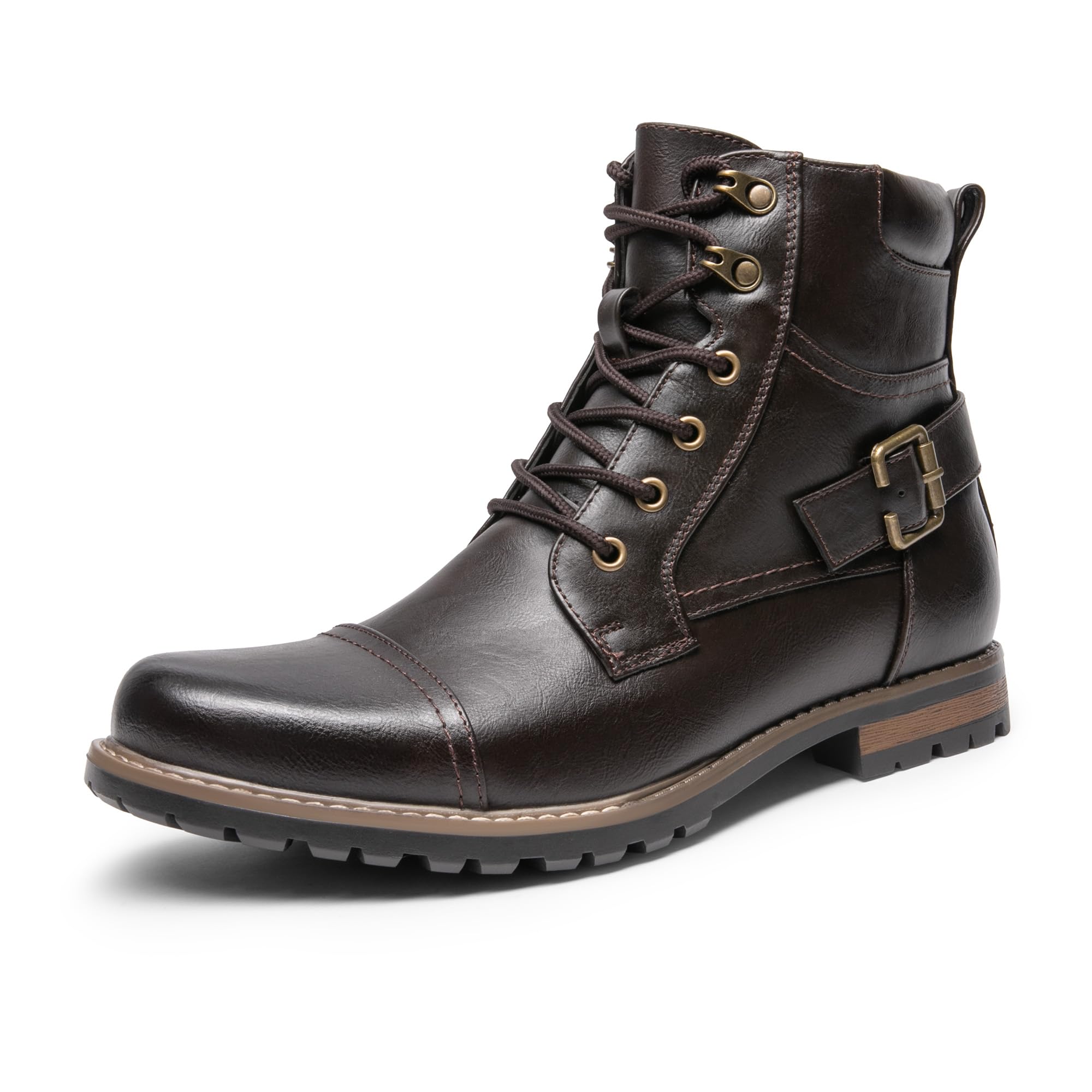 Bruno Marc mens biker boots