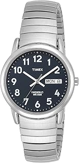 Timex Men's Easy Reader 35mm Date Window Expansion Band Watch