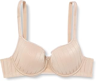 Selene, Vanessa Collection Women's Soft Fabric Underwired Bra with Padded Cups