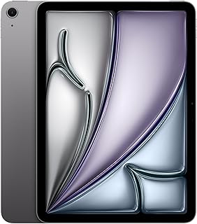 Apple 2024 iPad Air 11-inch, Wi-Fi, 128GB - Space Gray (Renewed Premium)