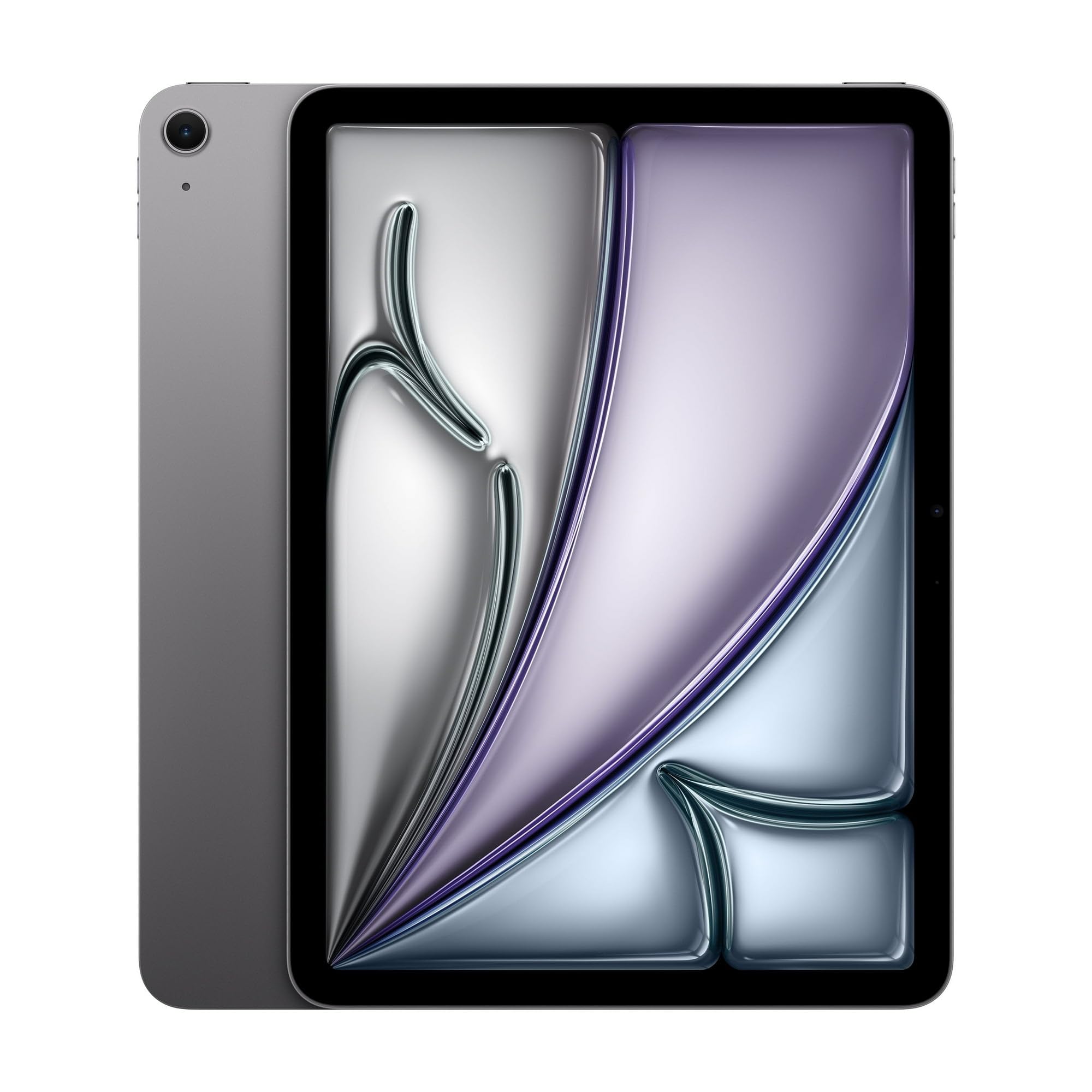 Apple 2024 iPad Air 11-inch, Wi-Fi, 128GB - Space Gray (Renewed Premium)