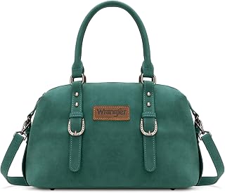 Wrangler Doctor Bag Top Handle Purse Hobo Shoulder Barrel Satchel Handbags for Women
