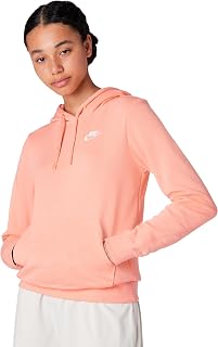 Nike Women's Sportswear Club Fleece Pullover Hoodie