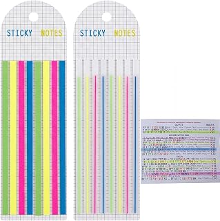 320 PCS Mahjong Card Highlighter Tape, Mah jongg Line Marker Reader