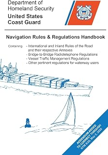 Navigation Rules and Regulations Handbook: PUBLICATION DATE 2024