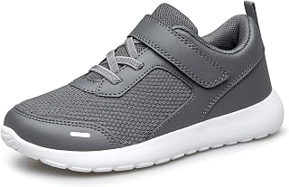 TOEDNNQI Lightweight Breathable Trainers for Boys and Girls, Athletic Running Shoes for Toddlers/Big Kids