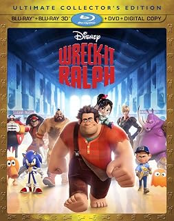Wreck-It Ralph (Ultimate Collector's Edition) [Blu-ray 3D + Blu-ray + DVD + Digital Copy]